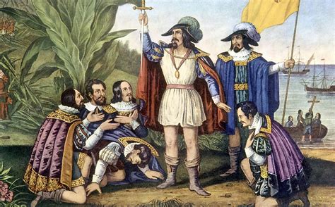 Cristóbal Colón's Landing in the Americas:  The Dawn of a New Era & Spain's Ascendance as a Global Powerhouse