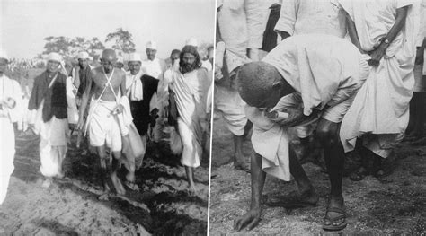  Dandi Salt March: En ikonisk kamp för indisk självständighet ledd av Mahatma Gandhi