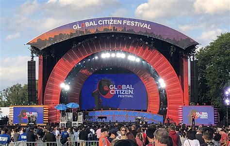 Global Citizen Festival 2018; en kraftfull samling mot fattigdom och ojämlikhet